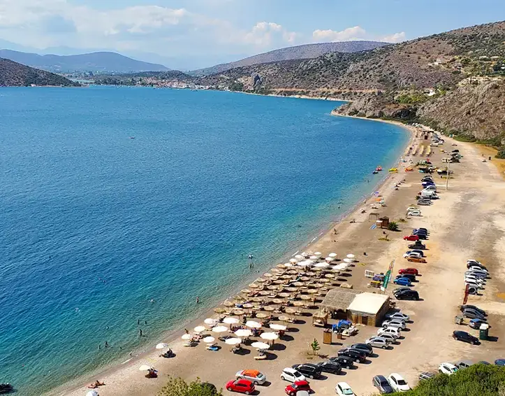 Kondyli Beach near Tolo