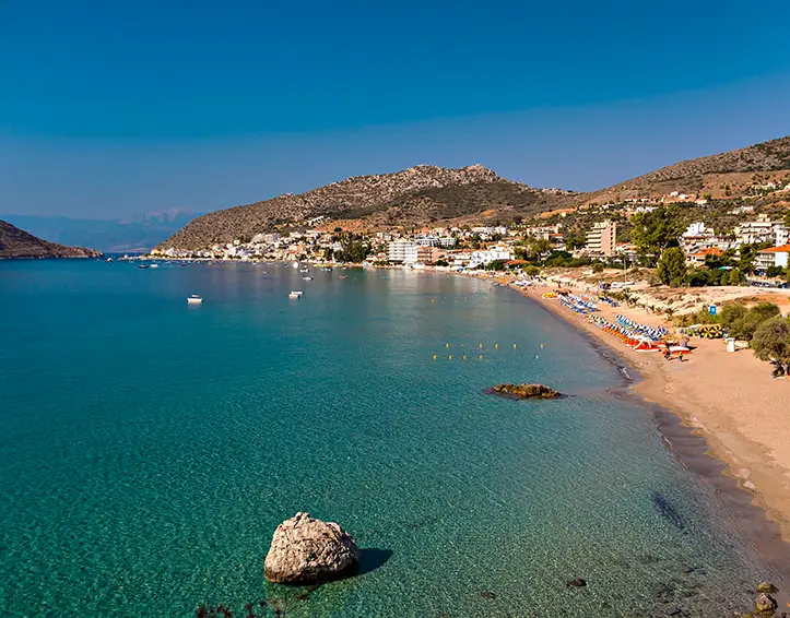 Tolo Beach Photo of the Coast