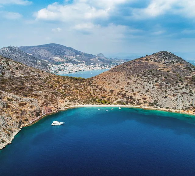 Νήσος Ρόμβη στο Τολό