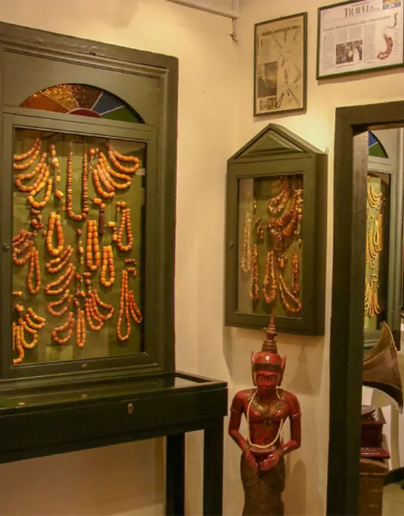 Κομπολόγια στο Μοναδικό Μουσείο Κομπολόι του Ναυπλίου