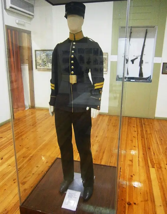 Ελληνική Στρατιωτική Στολή στο Πολεμικό Μουσείο Ναυπλίου