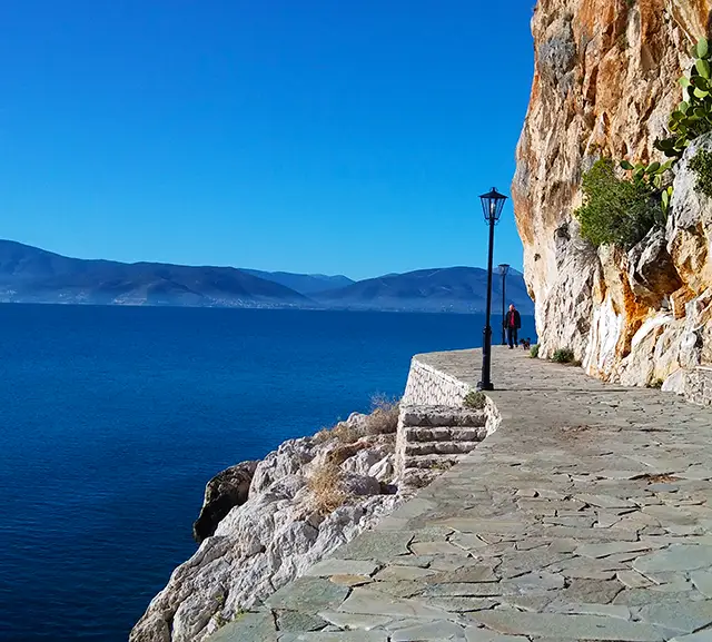 Walk of Arvanitia to Karathona    under Akronafplio