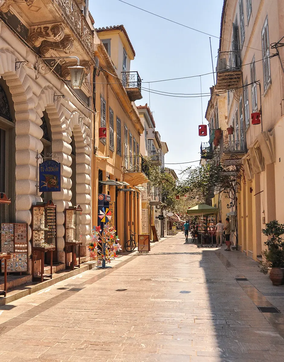 Tolo Taverna on the Beach