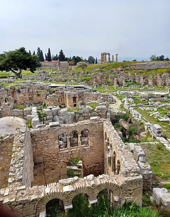 Ερείπια της Αρχαίας Κορίνθου