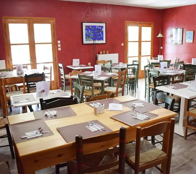 Χώρος πρωινού στο Τολό στο Νινεμία