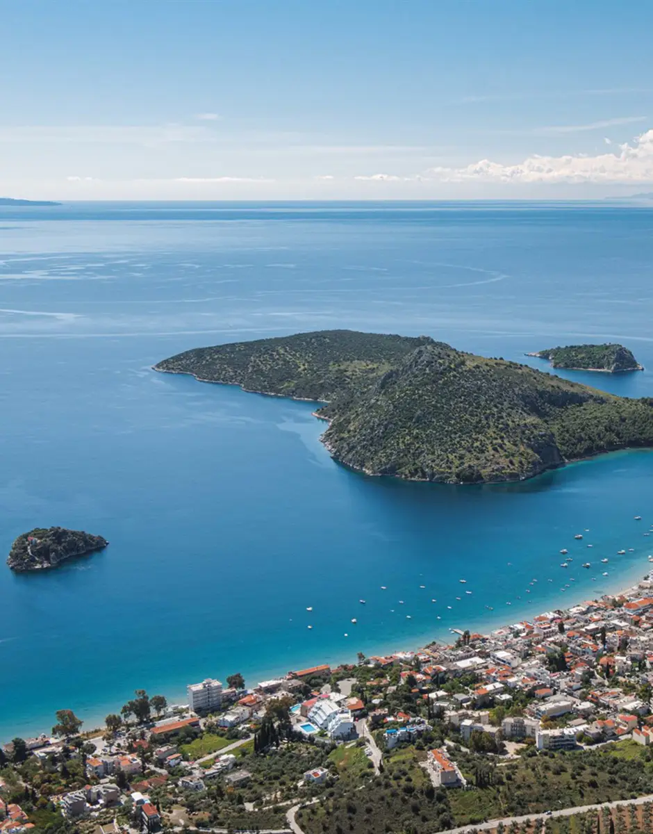 Aerial Photo of Tolo Village