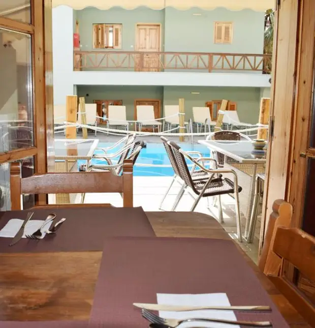 Brekafast Area in Tolo Hotel