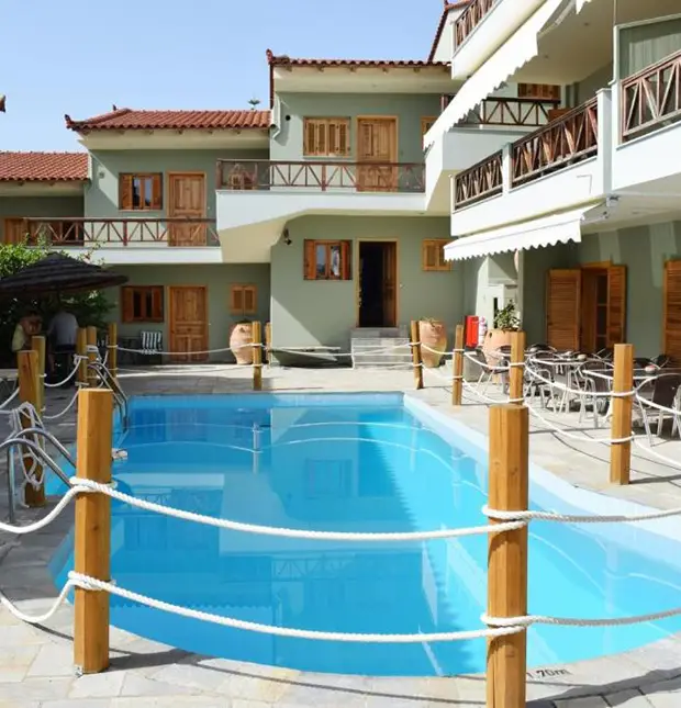 Tolo Rooms with a Pool