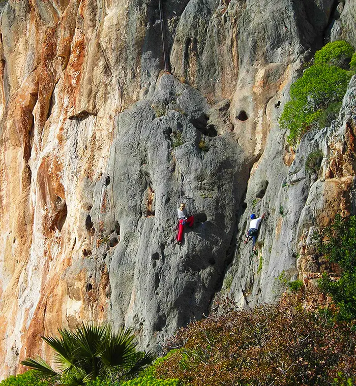 Nafplio Rock Climbing Peloponnese