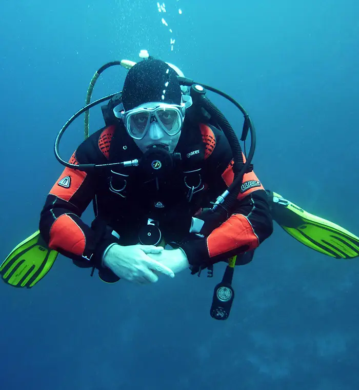 Scuba Diving in Tolo Gulf