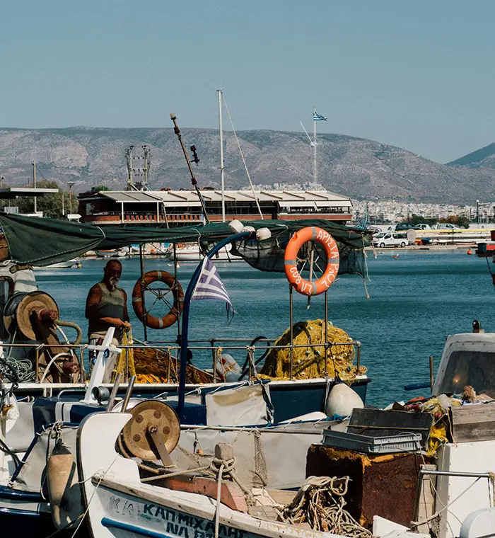 Fishing Trips in Tolo with Locals
