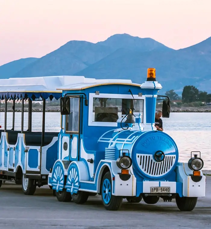 Nafplio Tour by Train